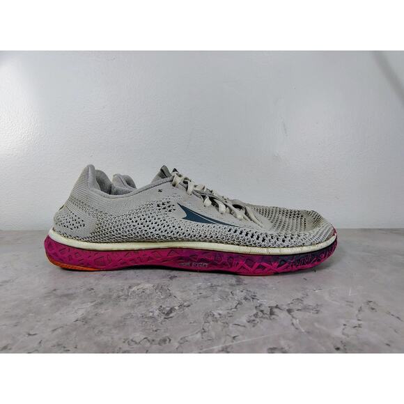 Altra Escalante Racer Running Shoes Women's 9.5 Gray Zero Drop Lightweight - Picture 2 of 16